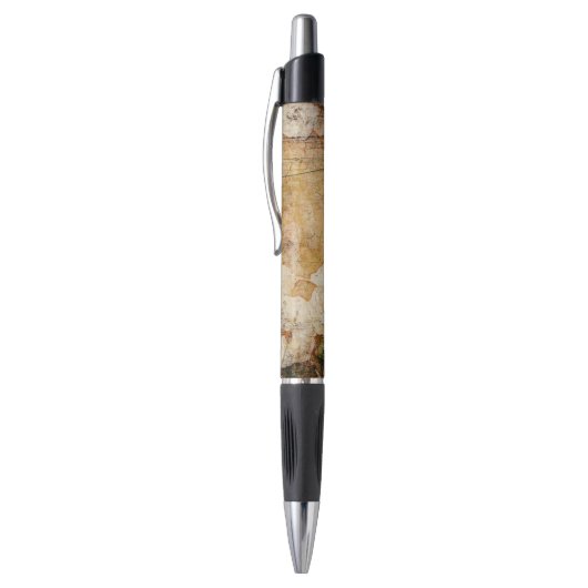 kunstgrunge florale achtergrond textuur pen (Top (Verticaal))
