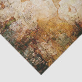 kunstgrunge florale  achtergrond textuur tissuepapier (Detail)