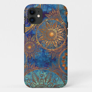 Kunstgrunge patroon Case-Mate iPhone case