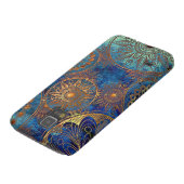 Kunstgrunge patroon Case-Mate samsung galaxy hoesje (Onderkant)
