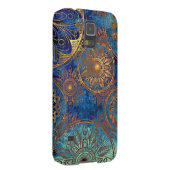 Kunstgrunge patroon Case-Mate samsung galaxy hoesje (Back/Rechts)