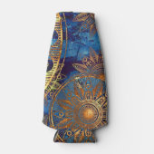 Kunstgrunge patroon flesjeskoeler (Voorkant)