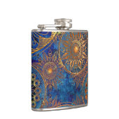 Kunstgrunge patroon heupfles (Rechts)