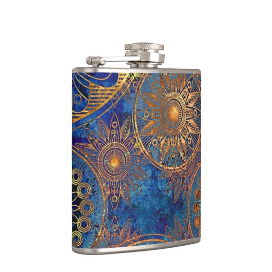 Kunstgrunge patroon heupfles (Rechts)