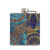 Kunstgrunge patroon heupfles (Achterkant)