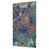 Kunstgrunge patroon klembord (Links)