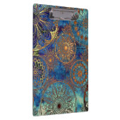 Kunstgrunge patroon klembord (Rechts)