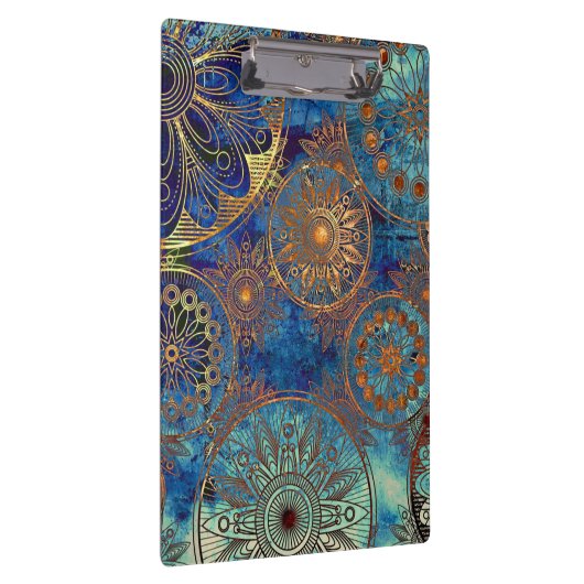 Kunstgrunge patroon klembord (Rechts)