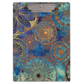 Kunstgrunge patroon klembord (Voorkant)