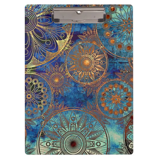Kunstgrunge patroon klembord (Voorkant)
