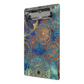 Kunstgrunge patroon mini klembord (Angled2)