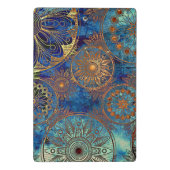 Kunstgrunge patroon mini klembord (Achterkant)