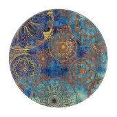 Kunstgrunge patroon snijplank (Voorkant)