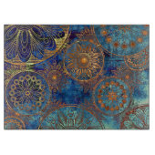 Kunstgrunge patroon snijplank (Voorkant)