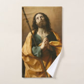 Kunsthanddoekset "Saint James" Bad Handdoek (Handdoek)