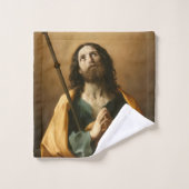 Kunsthanddoekset "Saint James" Bad Handdoek (Wasdoekje)