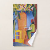 Kunsthanddoekset "Turks Café" Bad Handdoek (Handdoek)