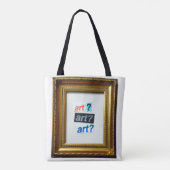 kunsthart-canvas tas (Achterkant)