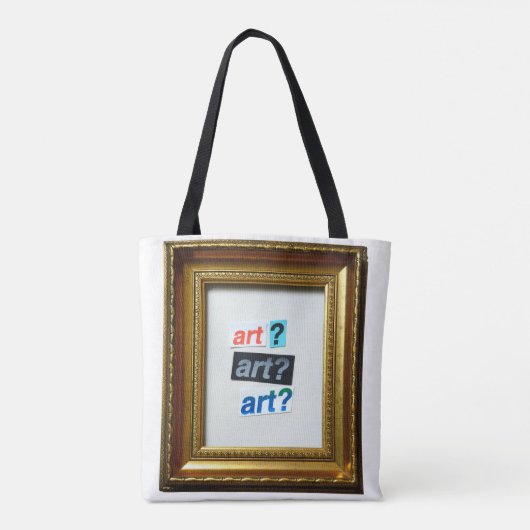kunsthart-canvas tas (Achterkant)