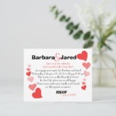 Kunstharten Kaart (Staand voorkant)