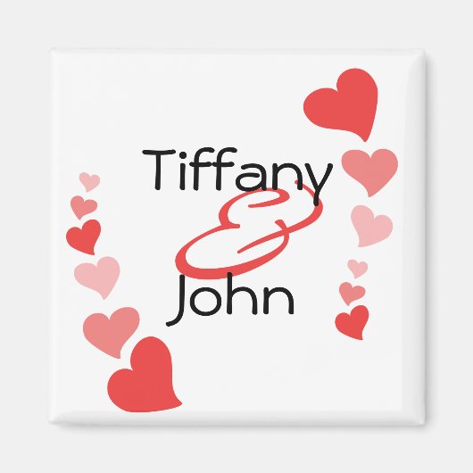 Kunstharten Magneet (Voorkant)