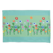 Kunstherenbloemen Kussensloop (Voorkant)