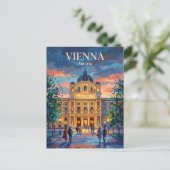 Kunsthistorisches Museum Oostenrijk Briefkaart (Staand voorkant)
