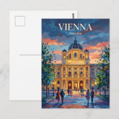 Kunsthistorisches Museum Oostenrijk Briefkaart (Voorkant / Achterkant)