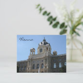 kunsthistorisches wenen briefkaart (Staand voorkant)