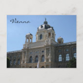 kunsthistorisches wenen briefkaart (Voorkant)