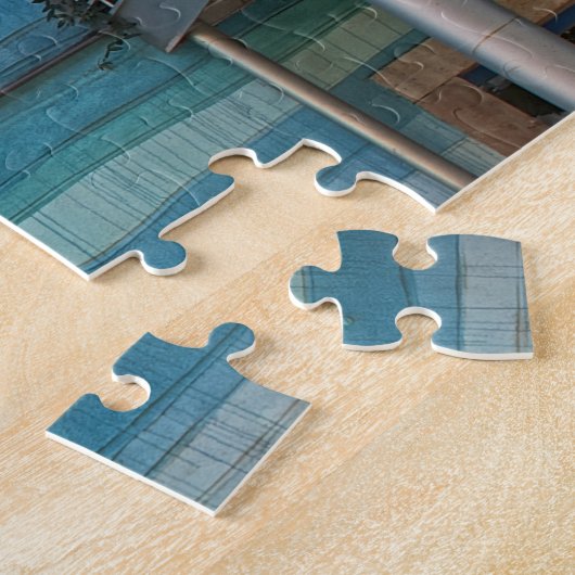 Kunsthofpassage Zingdrainepijpen Legpuzzel (Zijkant)