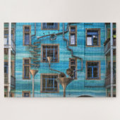 Kunsthofpassage Zingdrainepijpen Legpuzzel (Horizontaal)