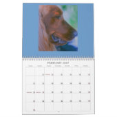kunsthonden, Dog Calendar, 2009 Kalender (Feb 2027)