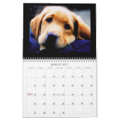 kunsthonden, Dog Calendar, 2009 Kalender (Mar 2027)