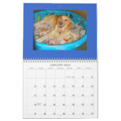 kunsthonden, Dog Calendar, 2009 Kalender (Jan 2026)