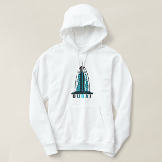 Kunsthoodie - Dubai - Burj Al Arab Hoodie