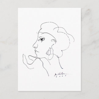 KUNSTHOOFD VAN VROUWENSE BRIEFKAARTEN