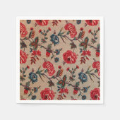  kunsthoofdstuk servet (Voorkant)