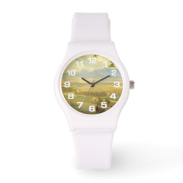 Kunsthorloges van Rivera "Avila Morning" Horloge (Voorkant)