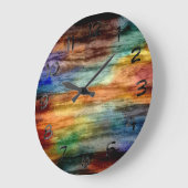 kunsthout grote klok (Hoek)