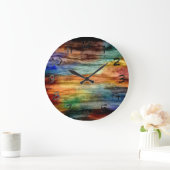 kunsthout grote klok (Huis)