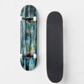  kunsthout persoonlijk skateboard (Voorkant)