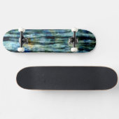  kunsthout persoonlijk skateboard (Horizontaal)