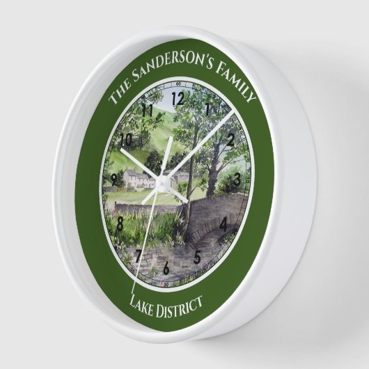 Kunsthuis bij het Derlmere Lake District England (Hoek)