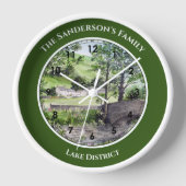 Kunsthuis bij het Derlmere Lake District England (Voorkant)