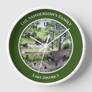 Kunsthuis bij het Derlmere Lake District England