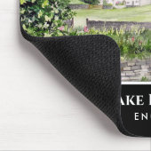 Kunsthuis bij het Derlmere Lake District England Muismat (Hoek)