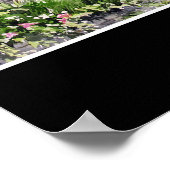 Kunsthuis bij het Derlmere Lake District England Poster (Hoek)