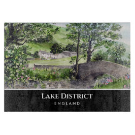 Kunsthuis bij het Derlmere Lake District England Snijplank