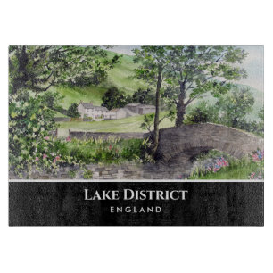Kunsthuis bij het Derlmere Lake District England Snijplank